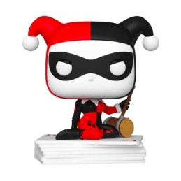 Figurine Pop! Harley Quinn with Cards Edition Limitée Funko Pop Suisse