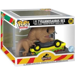 Figur Pop! Movie Moment Jurassic Park T-Rex Breakout Tyrannosaurus Rex Limited Edition Funko Pop Switzerland