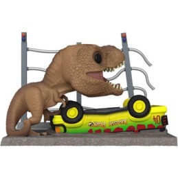 Figurine Pop! Movie Moment Jurassic Park T-Rex Breakout Tyrannosaurus Rex Edition Limitée Funko Pop Suisse