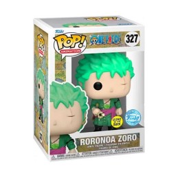 Figurine Pop! Phosphorescent One Piece Roronoa Zoro Edition Limitée Funko Pop Suisse