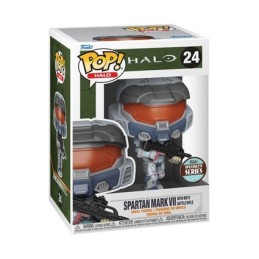 Figurine Pop! Halo Infinite Spartan Mark VII with BR75 Battle Rifle Edition Limitée Funko Pop Suisse