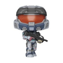 Figurine Pop! Halo Infinite Spartan Mark VII with BR75 Battle Rifle Edition Limitée Funko Pop Suisse