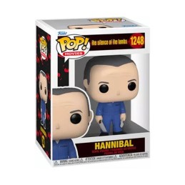 Figurine Pop! Le Silence des Agneaux Hannibal avec Couteau et Fourchette Funko Pop Suisse