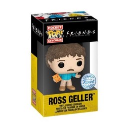 Figuren Pop Pocket Keychains Friends 80's Ross Geller Funko Pop Schweiz