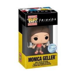 Figur Pop Pocket Keychains Friends Monica Geller with Braids Funko Pop Switzerland