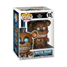 Figurine Pop! Games Five Nights at Freddys Twisted Freddy (Rare) Funko Pop Suisse