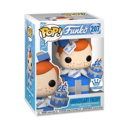 Figuren Pop! Freddy Funko 25. Geburtstag Limitierte Auflage Funko Pop Schweiz