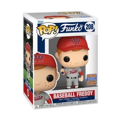 Figurine Pop! WC2023 Baseball Freddy Funko Edition Limitée Funko Pop Suisse