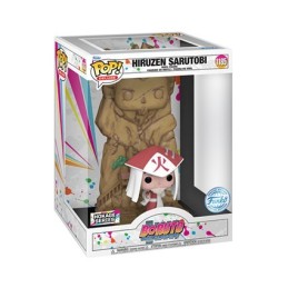 Figurine Pop! Deluxe Boruto Naruto Next Generations Hiruzen Sarutobi Hokage Rock Edition Limitée Funko Pop Suisse