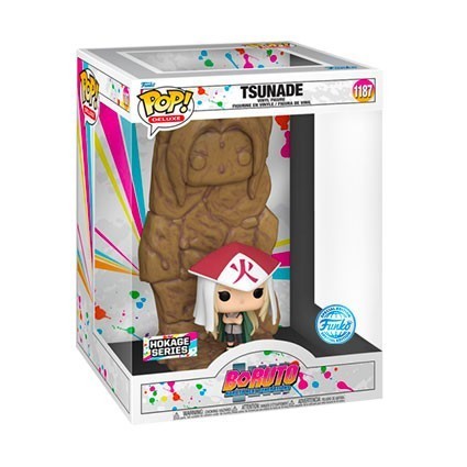 Figuren Pop! Deluxe Boruto Tsunade Senju Hokage Rock Limitierte Auflage Funko Pop Schweiz