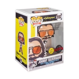 Figuren Pop! Phosphoreszierend Cyberpunk 2077 Johnny Silverhand Limitierte Auflage Funko Pop Schweiz