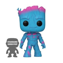 Figur Pop! 10 inch Blacklight Guardians of the Galaxy 3 Groot Limited Edition Funko Pop Switzerland