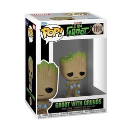 Figurine Pop! Je s'appelle Groot Groot avec Grunds Funko Pop Suisse