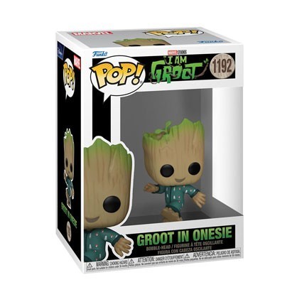 Figurine Pop! Je s'appelle Groot Groot Dansant Funko Pop Suisse