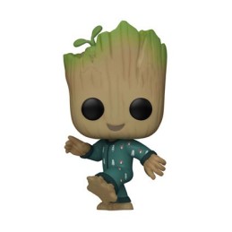 Figurine Pop! Je s'appelle Groot Groot Dansant Funko Pop Suisse