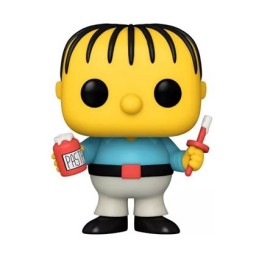 Figurine Pop! Les Simpson Ralph Wiggum Edition Limitée Funko Pop Suisse