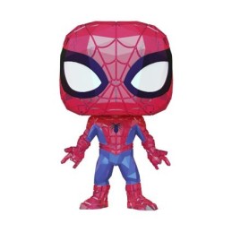 Figurine Pop! Marvel Facet Spider-Man Edition Limitée Funko Pop Suisse