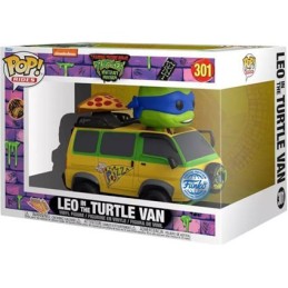 Figur Pop! Rides Teenage Mutant Ninja Turtles Mutant Mayhem Leonardo in Turtle Van Limited Edition Funko Pop Switzerland