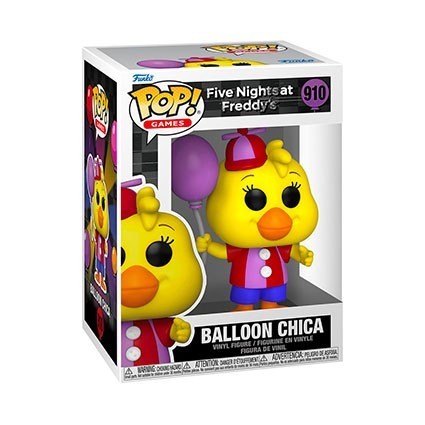 Figuren Pop! Five Nights at Freddy's Balloon Chica Funko Pop Schweiz