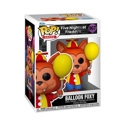 Figur Pop! Five Nights at Freddy's Balloon Foxy Funko Pop Switzerland