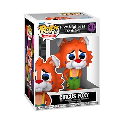 Figur Pop! Five Nights at Freddy's Circus Foxy Funko Pop Switzerland