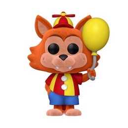 Figuren Pop! Beflockt und T-shirt Five Nights at Freddy's Balloon Foxy Limitierte Auflage Funko Pop Schweiz