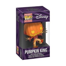 Figurine Pop Pocket Keychains L´étrange Noël de Mr. Jack Pumpkin King Funko Pop Suisse