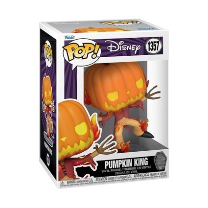 Figurine Pop! L'Étrange Noël de Mr Jack Pumpkin King Funko Pop Suisse