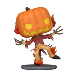 Figurine Pop! L'Étrange Noël de Mr Jack Pumpkin King Funko Pop Suisse