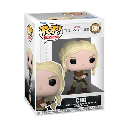 Figuren Pop! The Witcher Ciri Funko Pop Schweiz