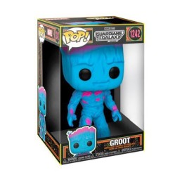 Figuren Pop! 25 cm Blacklight Guardians of the Galaxy 3 Groot Limitierte Auflage Funko Pop Schweiz