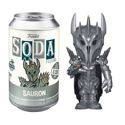 Figurine Funko Vinyl Soda Le Seigneur des Anneaux Sauron Limitée (Internationnal) Funko Pop Suisse