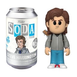 Figurine Funko Vinyl Soda Stranger Things Steve Harrigton Edition Limitée (International) Funko Pop Suisse