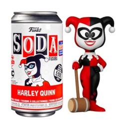 Figurine Funko Vinyl Soda SDCC 2021 Harley Quinn Edition Limitée (International) Funko Pop Suisse