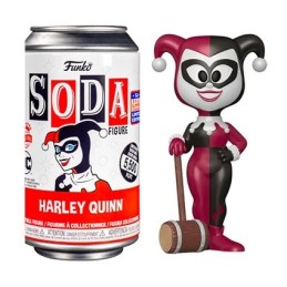 Figurine Funko Vinyl Soda SDCC 2021 Harley Quinn Métallique Chase Edition Limitée (International) Funko Pop Suisse