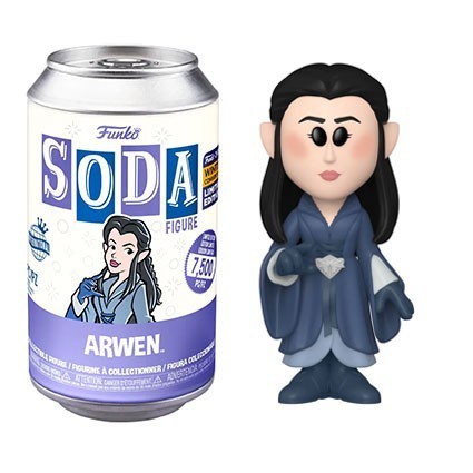 Figuren Funko Vinyl Soda Winter Convention 2022 Der Herr der Ring Arwen Limited Edition (International) Funko Pop Schweiz