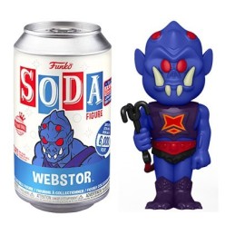 Figurine Funko Vinyl Soda SDCC 2021 Les Maîtres de l'Univers Webstor Edition Limitée (International) Funko Pop Suisse