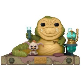 Figurine Pop! Star Wars Le Retour du Jedi 40ème Anniversaire Jabba The Hut avec Salacious B Crumb Funko Pop Suisse