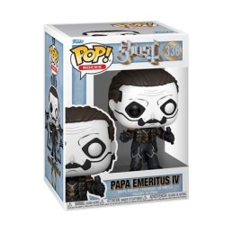 Figurine Pop! Rocks Ghost Papa Emeritus IV Funko Pop Suisse