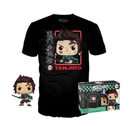 Figuren Pop and T-shirt Demon Slayer Tanjiro Kamado Limitierte Auflage Funko Pop Schweiz