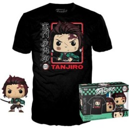 Figuren Pop and T-shirt Demon Slayer Tanjiro Kamado Limitierte Auflage Funko Pop Schweiz