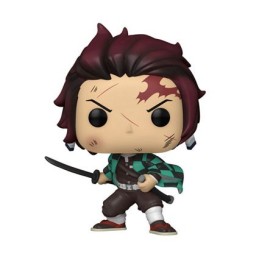 Figuren Pop and T-shirt Demon Slayer Tanjiro Kamado Limitierte Auflage Funko Pop Schweiz