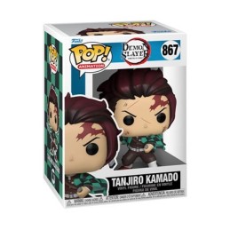 Figuren Pop and T-shirt Demon Slayer Tanjiro Kamado Limitierte Auflage Funko Pop Schweiz