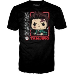 Figuren Pop and T-shirt Demon Slayer Tanjiro Kamado Limitierte Auflage Funko Pop Schweiz