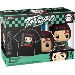 Figuren Pop and T-shirt Demon Slayer Tanjiro Kamado Limitierte Auflage Funko Pop Schweiz