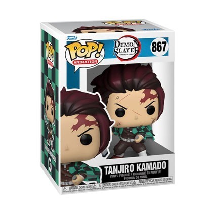 Figurine Pop! Demon Slayer Tanjiro Kamado Edition Limitée Funko Pop Suisse