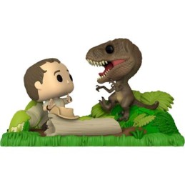 Figurine Pop! Movie Moments Jurassic Park Muldoon Raptor Hunt Edition Limitée Funko Pop Suisse