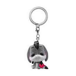 Figur Pop Pocket Keychains Flocked Disney Winnie the Pooh Eeyore with Heart Limited Edition Funko Pop Switzerland