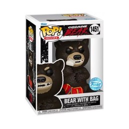 Figur Pop! Movie Cocaine Bear Bear with Bag Limited Edition Funko Pop Switzerland