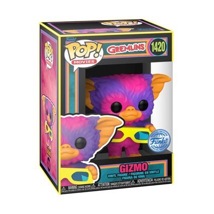 Figurine Pop! Blacklight Gremlins Gizmo avec Lunettes Edition Limitée Funko Pop Suisse